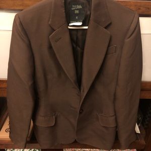 Jean Paul Gaultier brown blazer